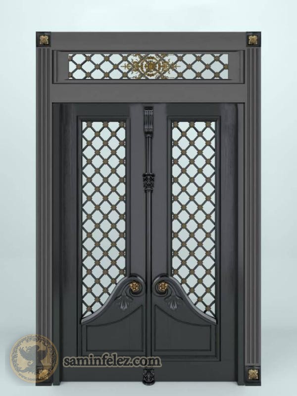 درب لابی آپارتمان رویال استریا کد SL-036